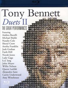 Tony Bennett: Duets II: The Great Performances