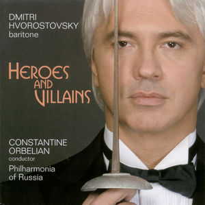 Borodin/ Mussorgsky/ Rubinstei : Heroes & Villains