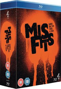 Misfits: Series 1 - 4 [Import]