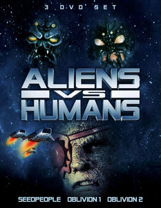 Aliens vs. Humans: 3 DVD Set