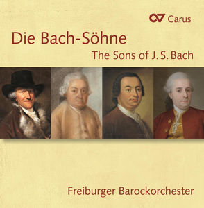 Die Bach-Sohne-The Sons of J. S. Bach