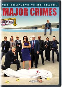 Major Crimes: The Complete Third Season