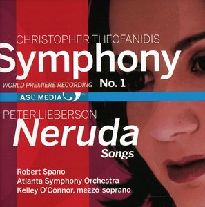 Neruda Songs /  Symphony 1