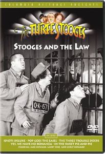 The Three Stooges: Stooges and the Law