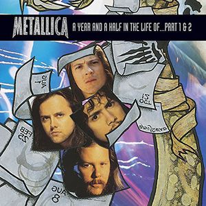 Year & a Half in the Life of Metallica Part 1 & 2