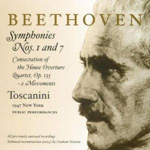 Toscanini's Beethoven: More Unreleased Recordings