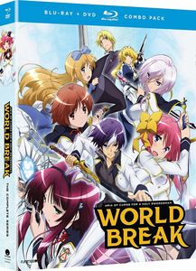 World Break: Aria Of Curse For A Holy Swordsman - Complete Series - Essentials
