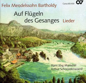 Mendelssohn Auf Flugein Des Gesanges