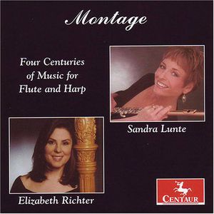 Montage: Four Centuries of Music for Flute & Harp