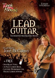 Lead Guitar: Techniques for Creating Solos