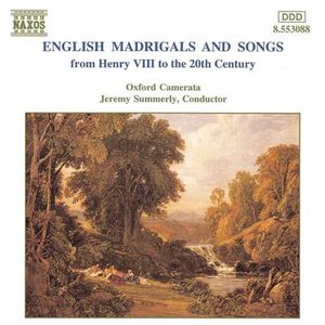 English Madrigals & Songs