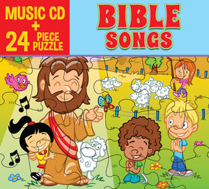 Bible Songs For Kids (Various Artists)