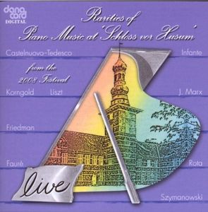 Live from Rarities of Piano Music Festival 2008
