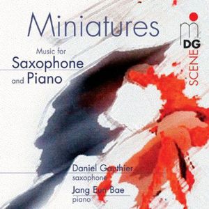 Miniatures for Saxophone & Piano