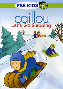 Caillou: Let's Go Sledding