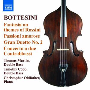 Bottesini Coll 5: Fantasia on Themes of Rossini