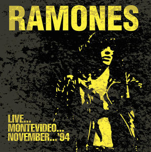 Live... Montevideo... November... 94