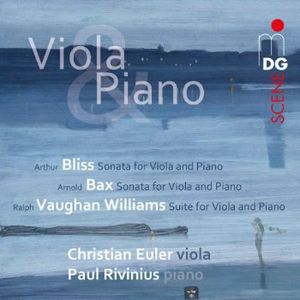 Sonata & Suite for Viola & Piano