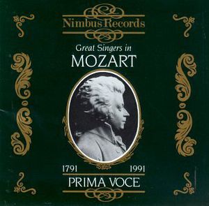 Great Singers in Mozart /  Various