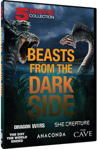 Beasts from the Darkside - 5 Movie Collection DVD