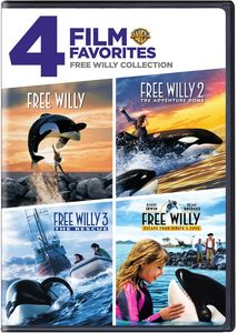 4 Film Favorites: Free Willy Collection