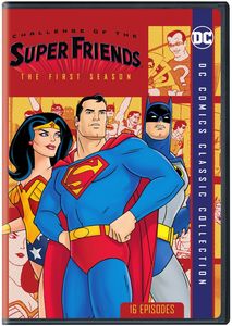 Challenge of the Super Friends: The First Season