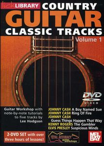 Country Guitar Classic: Tracks 1