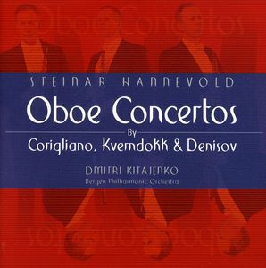 Oboe Concertos By Corigliano Kverndokk Denisov