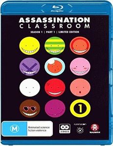 Assassination Classroom: Season 1 Part 1 (Limited Edition) [Import]