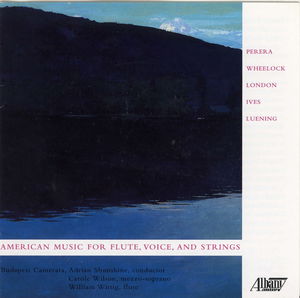 American Music for Flute Voice & Strings /  Various