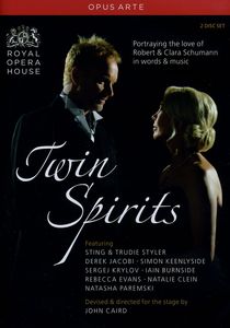 Twin Spirits: Sting Performs Schumann