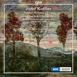 Jozef Koffler: Piano Works - Trio