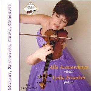 Aranovskaya/ Frumkin : Music for Violin & Piano
