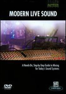 Alfred's Pro-Audio Series: Modern Live Audio