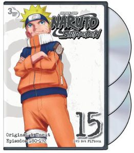 Naruto Shippuden: Uncut Set 15