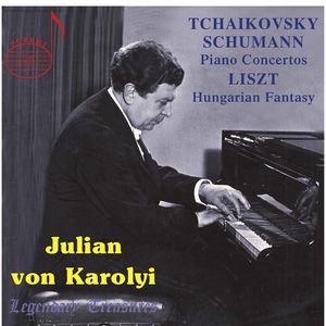 Tchaikovsky & Schumann: Piano Concertos