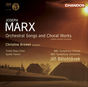 Orchestral Songs & Choral Works