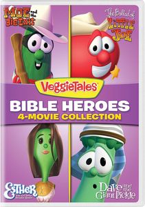 Veggietales: Bible Heroes - 4-Movie Collection