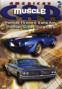 American Musclecar: Pontiac Firebird Trans Am &