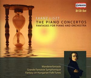 Piano Concertos /  Fantasies for Piano & Orchestra