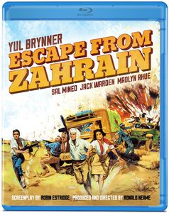 Escape From Zahrain