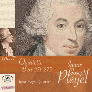 Pleyel: String Quintets, Ben. 271-273, Vol. 17