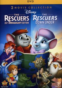 The Rescuers /  The Rescuers Down Under (35th Anniversary Edition)