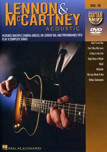 Guitar Play Along: Lennon and McCartney Acoustic: Volume 29