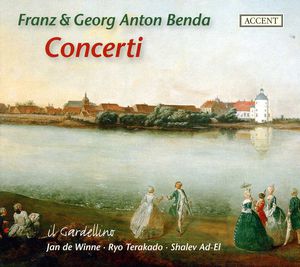 Franz & Georg Anton Benda: Concerti