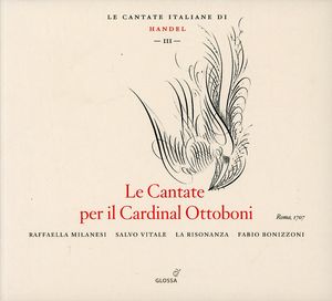 Cantate Per Il Cardinal Ottoboni: Italian III