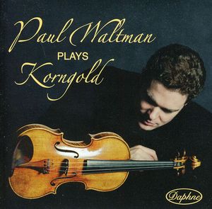 Paul Waltman Plays Korngold