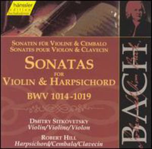 Violin & Harpsichord Sonatas 122