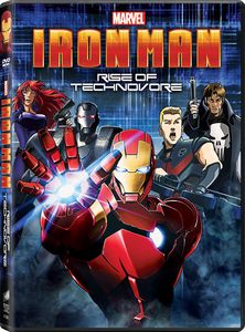 Iron Man: Rise of the Technovore