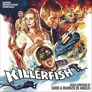 L'Invasion Des Piranhas (Killer Fish) (Original Soundtrack) [Import]